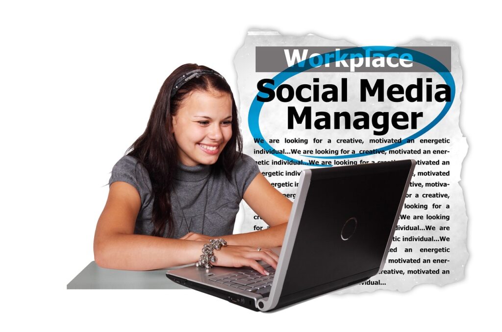 social media management is one of the business ideas that never existed 25 years ago